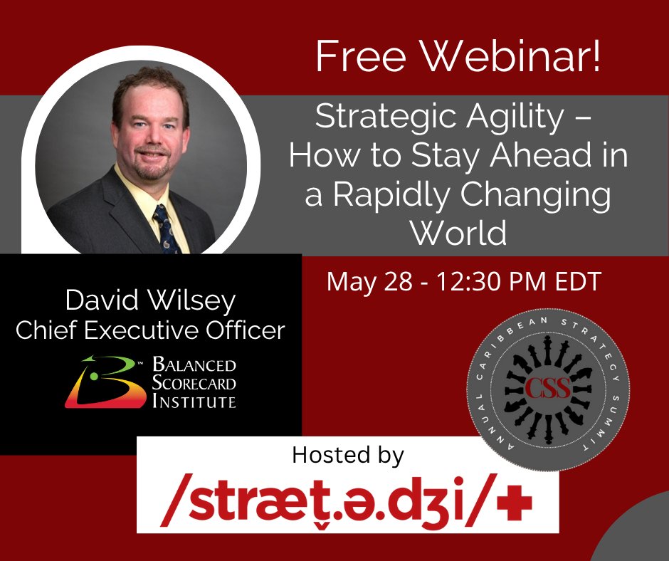 🌟🌍 Change is constant-how will your organization stay ahead?
Join this free webinar on Strategic Agility!

✅ Key principles of agility
✅ Rapid strategy frameworks
✅ Empower data-driven teams

👉 Register now: hubs.li/Q03mDsnj0