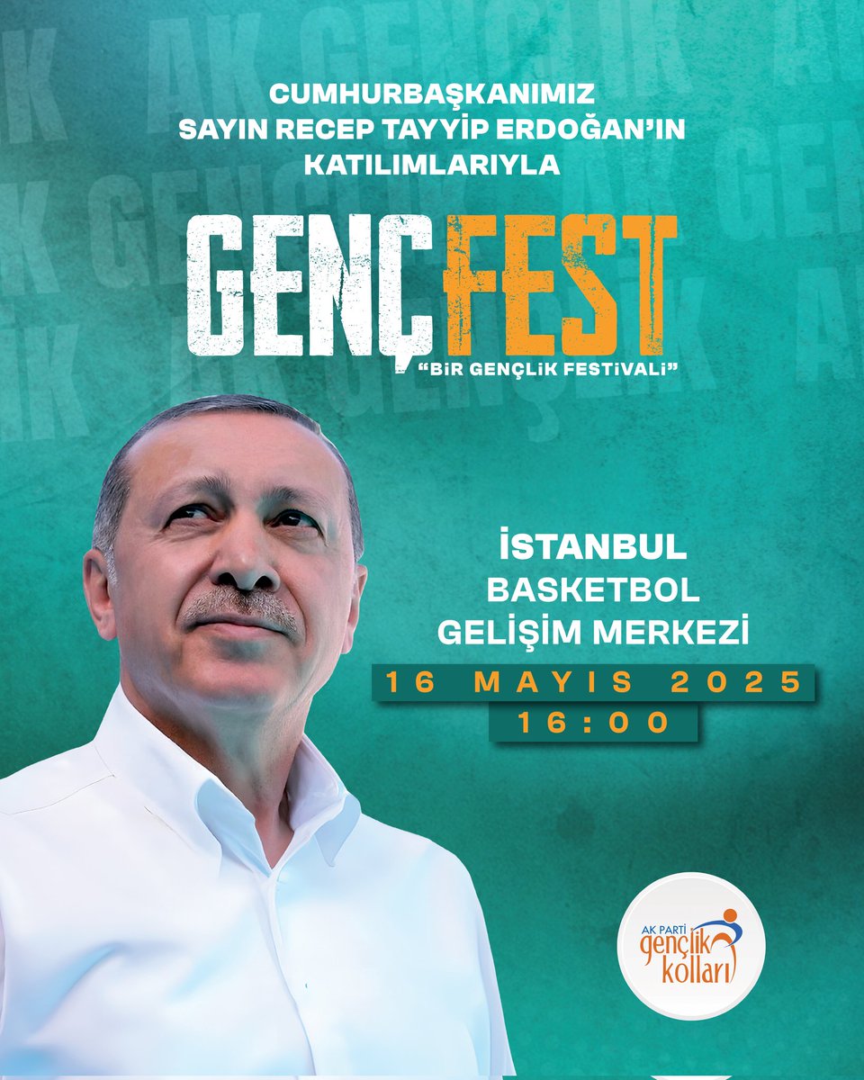 BÜYÜK GÜNE BİZ HAZIRIZ, SİZ DE HAZIR MISINIZ? 🚀

GENÇLER, KİMLER GELİYOR? ✋🏻

#GENÇFEST 😎
#GençlikErdoğanla