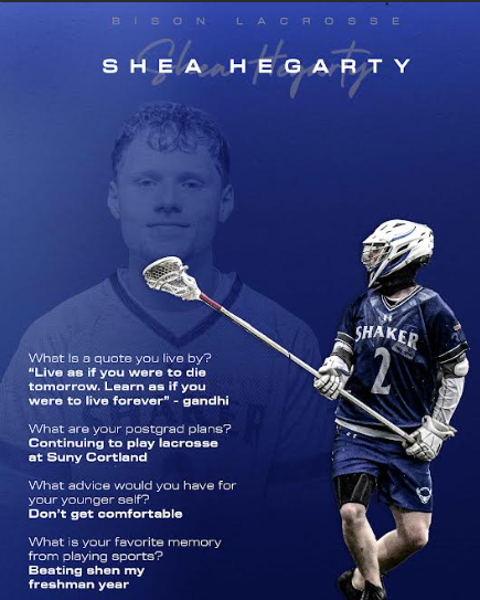 2025 Senior defenseman - Shea Hegarty