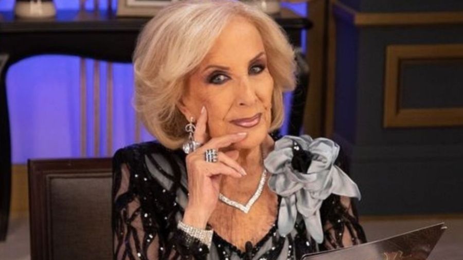 Mirtha Legrand con veda política
laubfal.com/mirtha-legrand…