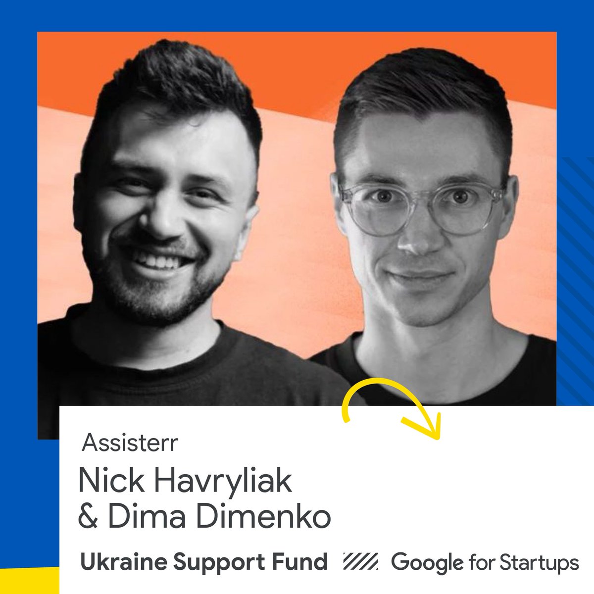 Today, we are pleased to announce that <a href="/assisterr/">assisterr</a> have been selected to receive funding from the <a href="/GoogleStartups/">Google for Startups</a> USF

Each startup in our cohort will receive funding as well as ongoing <a href="/Google/">Google</a> mentorship and product support. 

Learn more → 
ukraine.googleblog.com/2025/05/google…