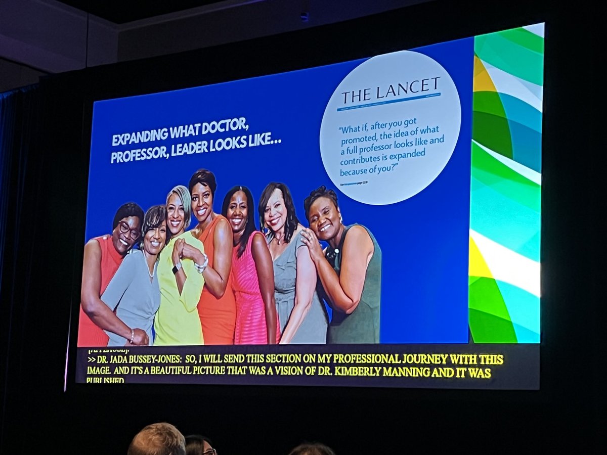 Inspiring ⁦<a href="/SocietyGIM/">SGIM</a>⁩ Presidential address by ⁦<a href="/BusseyJada/">Jada Bussey-Jones, MD, MACP</a>⁩ - much is possible even under difficult circumstances #SGIM2025 ⁦<a href="/EmoryGIM/">EmoryGIM</a>⁩