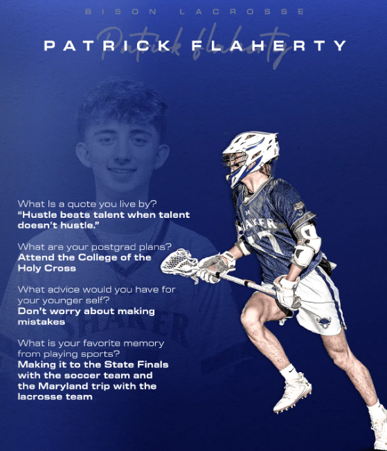 2025 Senior Defensive midfielder - Patrick Flaherty