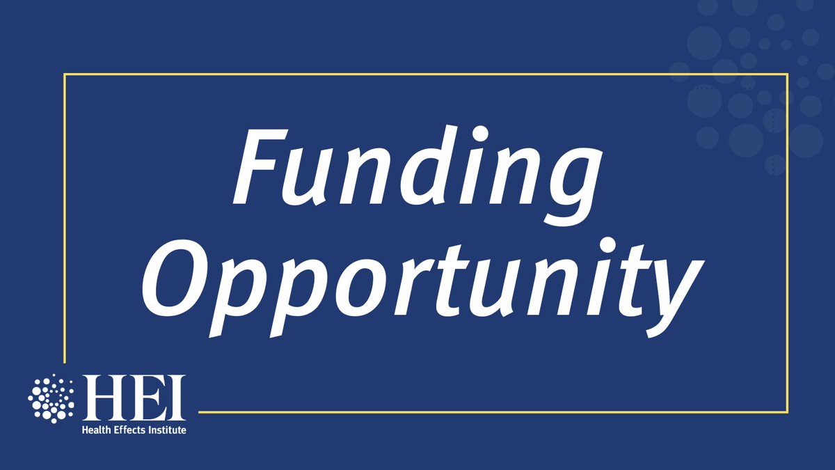 Health Effects Institute tweet media