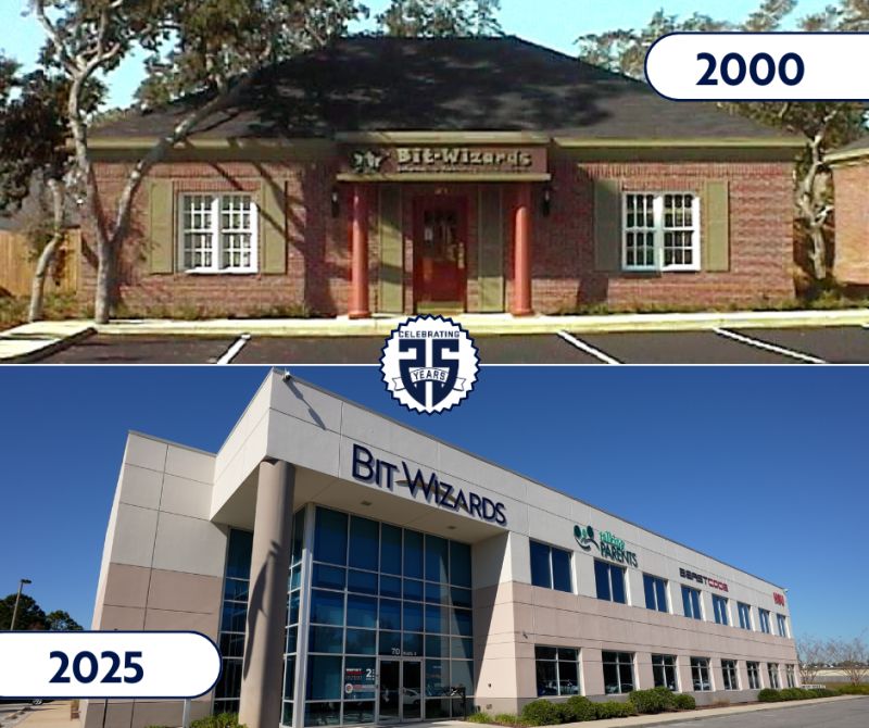 vince_mayfield's tweet photo. From 1,500 sq ft in Shalimar to 25,000 in FWB—25 years of grit, growth, and showing up.
We acted like the company we wanted to be, then built it.
And maybe… just maybe… 50,000 sq ft in a tech park is on the horizon for 2026 👀
#BitWizards #Leadership #Tech https://t.co/npuG5VCkNC