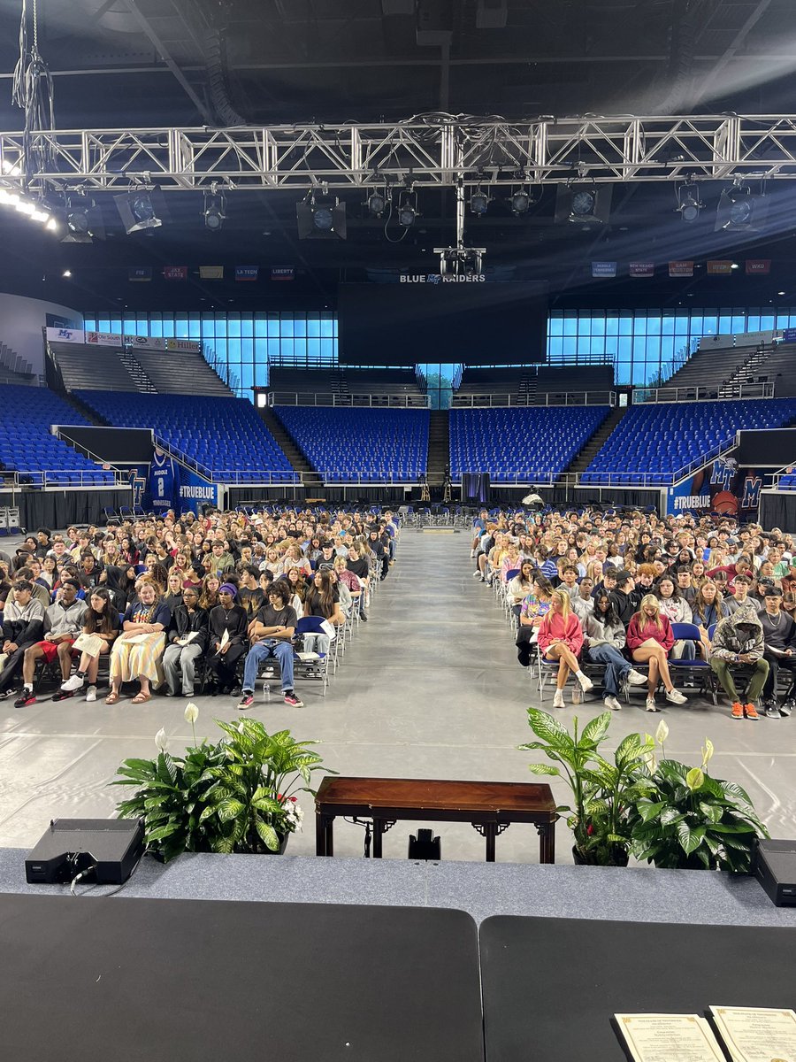 Larry Creasy (@creasyl_shsprin) on Twitter photo Class of 2025…Practice Day. <a href="/SiegelHighStars/">Siegel High School</a> Graduation is Saturday, May 17, 2025 at MTSU at 7 pm. Class of 2025…Practice Day. <a href="/SiegelHighStars/">Siegel High School</a> Graduation is Saturday, May 17, 2025 at MTSU at 7 pm.
