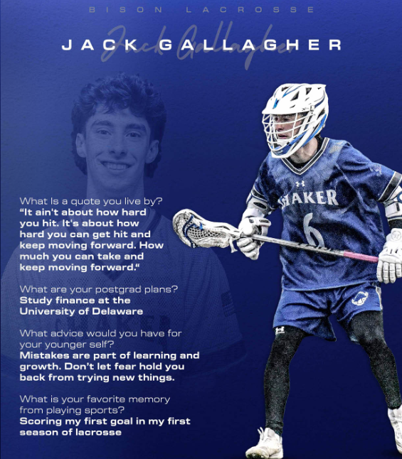 2025 Senior Defensive Midfield - Jack Gallagher