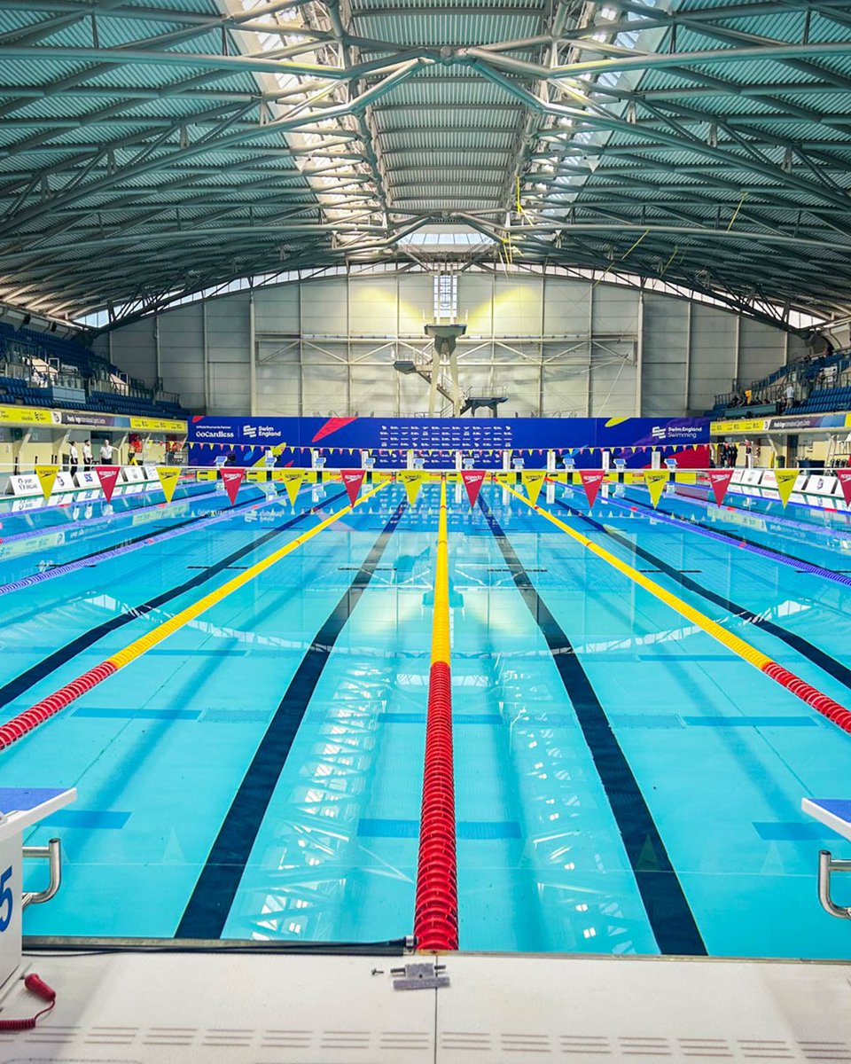 Swim England (@swim_england) on Twitter photo ๐จ Summer Meet update ๐จ
Invites for the <a href="/GoCardless/">GoCardless</a> Swim England National Summer Meet 2025 will be sent out next Wednesday (21 May), the same day that entries open ๐ง
If you want to check if you have qualified, you can view the final rankings list โก๏ธ bit.ly/SummerMeetInviโฆ ๐จ Summer Meet update ๐จ
Invites for the <a href="/GoCardless/">GoCardless</a> Swim England National Summer Meet 2025 will be sent out next Wednesday (21 May), the same day that entries open ๐ง
If you want to check if you have qualified, you can view the final rankings list โก๏ธ bit.ly/SummerMeetInviโฆ