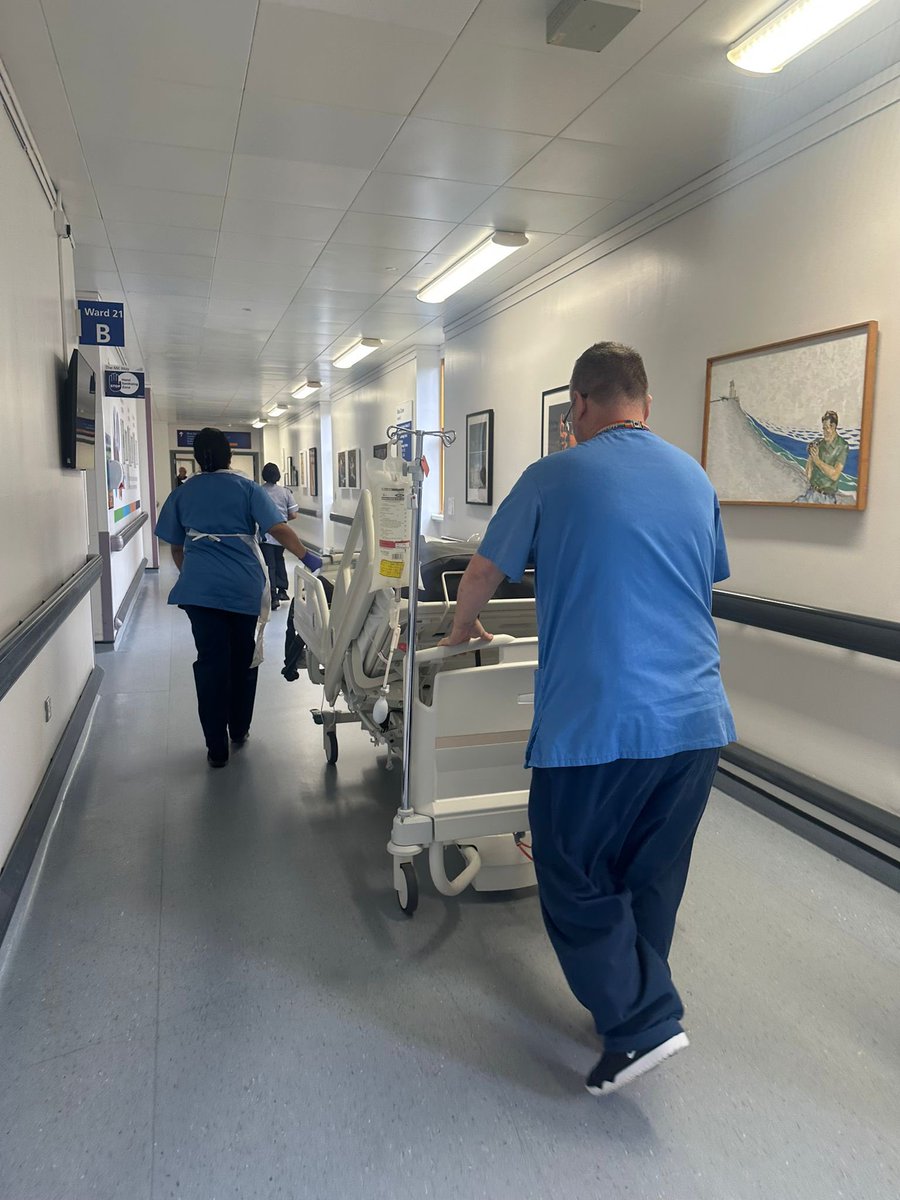 Fire evacuation - ICU patients. Learning what works, what doesnt, what are the potential latent threats? A great afternoon of learning.