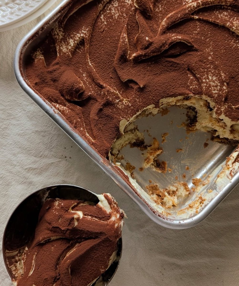 fairyprxncess's tweet image. tiramisu 🤎