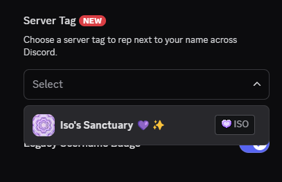 Andrew (💜ISO) Discord tag 📌 tweet media