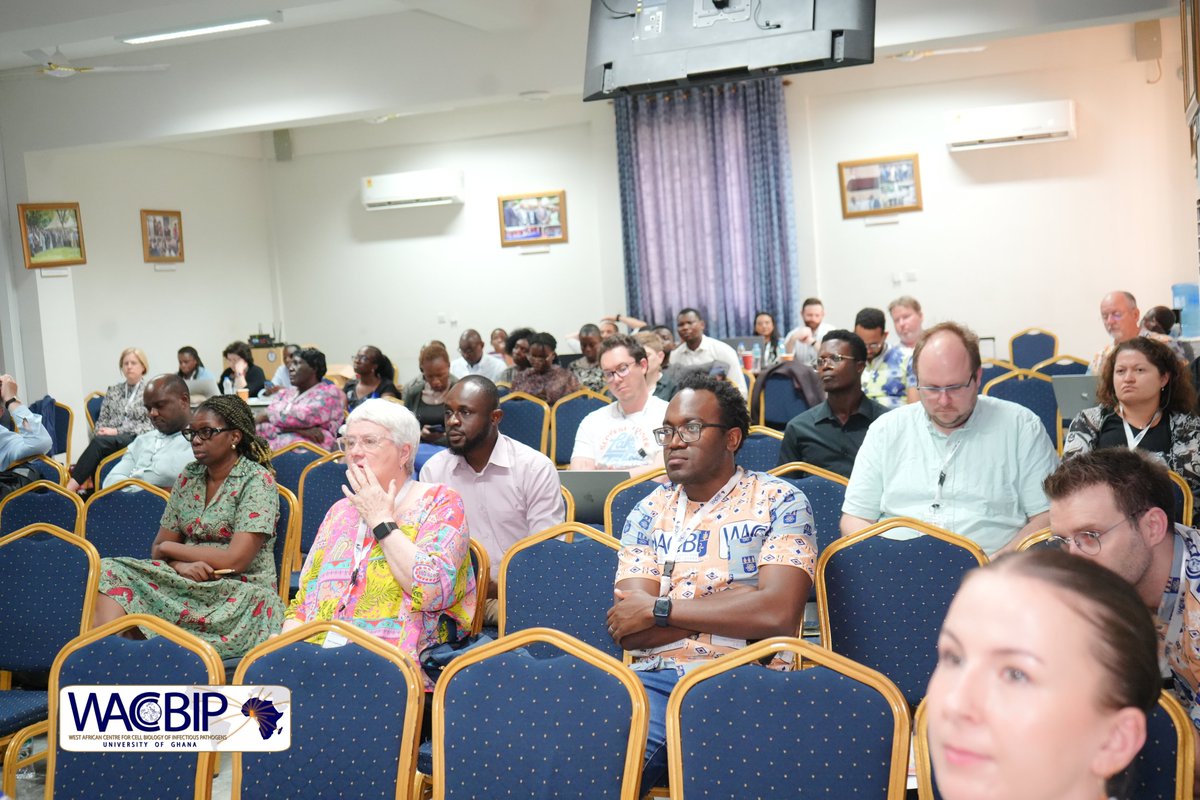 JP Maree has just wrapped up his presentation on 
“Permits and Paperwork: Challenges of setting up a lab in Africa”, followed by Jerry Joe Harrison's insights on “Structural characterization of key maturation intermediates for structure-guided discovery of HIV inhibitors using