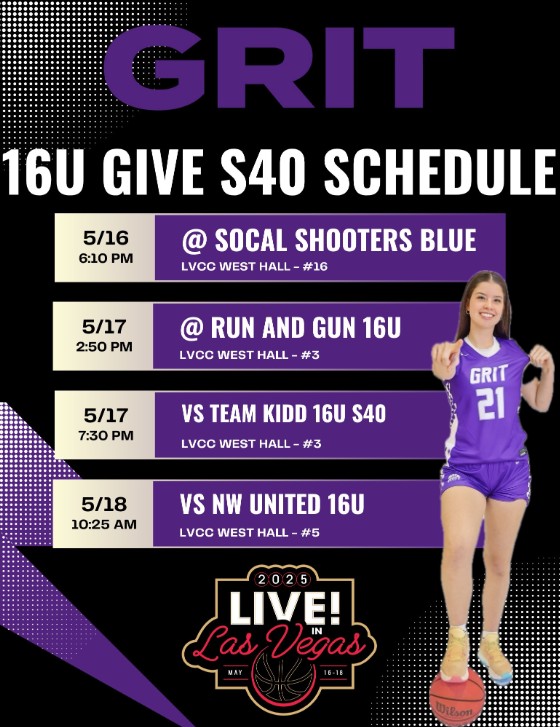 Ruby_Davis (@rubydavis2027) on Twitter photo I will be LIVE! in Las Vegas this weekend.
<a href="/grithoops/">GRIT</a> <a href="/LadyTitanSwish/">Legend Girls Basketball</a>
<a href="/byuwbb/">BYU Women's Hoops</a> <a href="/UTAHWBB/">Utah Women’s Basketball</a> <a href="/USUWBasketball/">USU Women's Hoops</a> I will be LIVE! in Las Vegas this weekend.
<a href="/grithoops/">GRIT</a> <a href="/LadyTitanSwish/">Legend Girls Basketball</a>
<a href="/byuwbb/">BYU Women's Hoops</a> <a href="/UTAHWBB/">Utah Women’s Basketball</a> <a href="/USUWBasketball/">USU Women's Hoops</a>