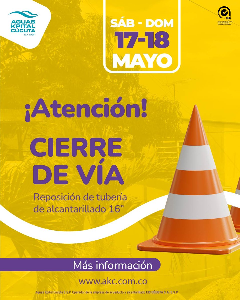 Aguas Kpital Cúcuta tweet media