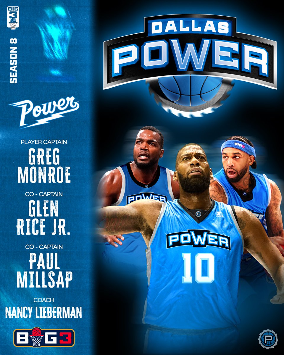 Your Dallas Power. Who’s stopping this squad?
