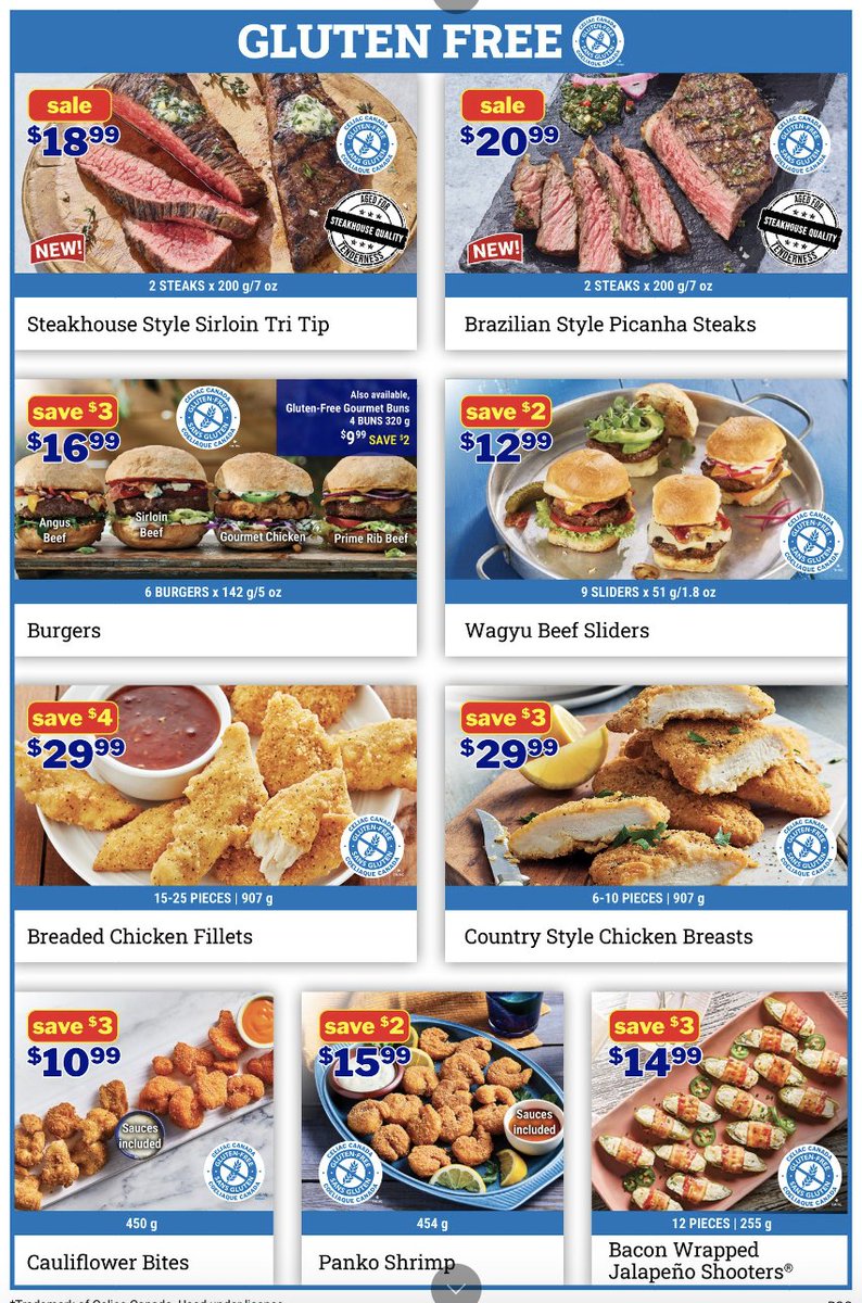 The Celiac Scene (@theceliacscene) on Twitter photo 🎉 It must be #Celiac #Awareness Month <a href="/mmfoodmarket/">M&M Food Market</a>
🎉 No less than 20 #glutenfree items on sale in this week’s flyer! bit.ly/MMGFFlyer
🎉 NEW! Lemon Ice Cream Sandwich Cookies
🎉 Shout out to M&M’s Langford, Royal Oak &Shelbourne locations for supporting this resource! 🎉 It must be #Celiac #Awareness Month <a href="/mmfoodmarket/">M&M Food Market</a>
🎉 No less than 20 #glutenfree items on sale in this week’s flyer! bit.ly/MMGFFlyer
🎉 NEW! Lemon Ice Cream Sandwich Cookies
🎉 Shout out to M&M’s Langford, Royal Oak &Shelbourne locations for supporting this resource!