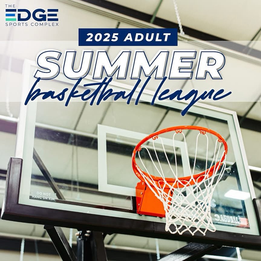 ***REMINDER - Summer Hoops Are Here! Our Adult Summer Basketball League is about to begin in just a few short weeks!🏀☀️🕶️

👉Every Wednesday evening from May 28 - July 30.
👉More info, rules, and registration: forms.gle/n5PF25QqgngkFZ…
👉Registration deadline: Sunday, May 25!