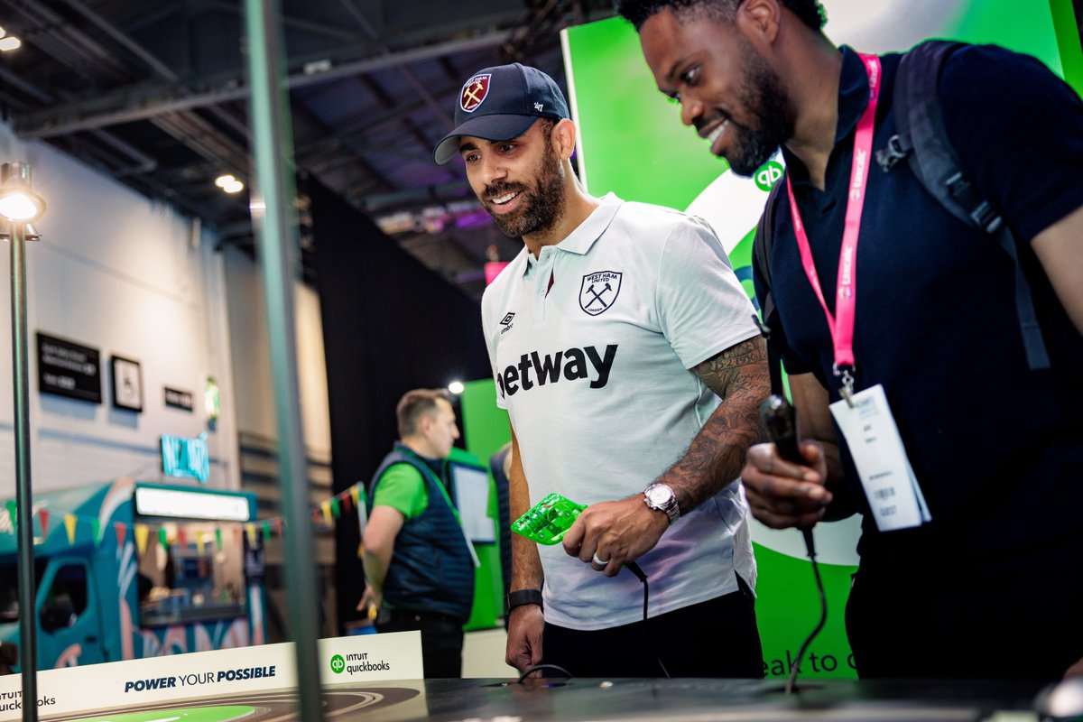 Intuit Accountants UK (@intuitacctsuk) on Twitter photo Can't believe this actually happened at #Accountex yesterday 🤯 The legendary <a href="/anton_ferdinand/">Anton Ferdinand</a> joined us at our stand for race car action, signed swag, and a packed-out talk 🙌 What a turnout! #AccountexLondon Can't believe this actually happened at #Accountex yesterday 🤯 The legendary <a href="/anton_ferdinand/">Anton Ferdinand</a> joined us at our stand for race car action, signed swag, and a packed-out talk 🙌 What a turnout! #AccountexLondon