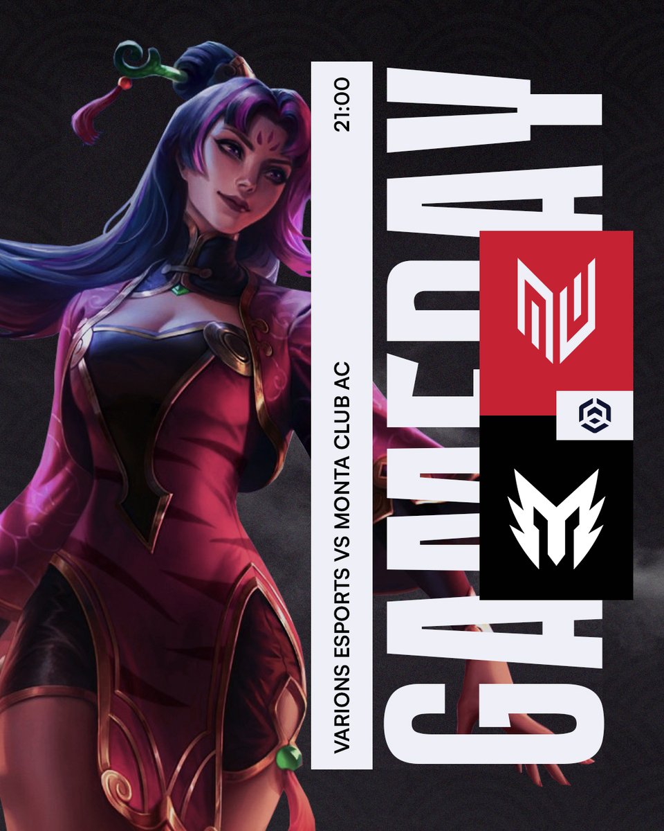 Varions Esports (@varionsesports) on Twitter photo πππππππ | #LeagueOfLegends
π | <a href="/SomosLaTormenta/">Circuito Tormenta</a>
π | <a href="/Monta_Club/">Monta Club</a>
π | Jornada 1 - Hextech Series
β° | 21:00h
ππππππ
<a href="/Dublan16/">Danz</a>
<a href="/LordKndido/">Lord</a>
<a href="/_LauPeGa02/">MoonFall</a>
<a href="/LostInTh3Dark/">King</a>
#EzWas
ππππ
π
<a href="/sasarocoach/">Rodri</a>
<a href="/Artbymyselfxx/">Arty Macrovic</a>
<a href="/PCKragnarokyt/">Ragna</a>
<a href="/xerekx_/">Xerez</a>
#GoVRN β€οΈ πππππππ | #LeagueOfLegends
π | <a href="/SomosLaTormenta/">Circuito Tormenta</a>
π | <a href="/Monta_Club/">Monta Club</a>
π | Jornada 1 - Hextech Series
β° | 21:00h
ππππππ
<a href="/Dublan16/">Danz</a>
<a href="/LordKndido/">Lord</a>
<a href="/_LauPeGa02/">MoonFall</a>
<a href="/LostInTh3Dark/">King</a>
#EzWas
ππππ
π
<a href="/sasarocoach/">Rodri</a>
<a href="/Artbymyselfxx/">Arty Macrovic</a>
<a href="/PCKragnarokyt/">Ragna</a>
<a href="/xerekx_/">Xerez</a>
#GoVRN β€οΈ