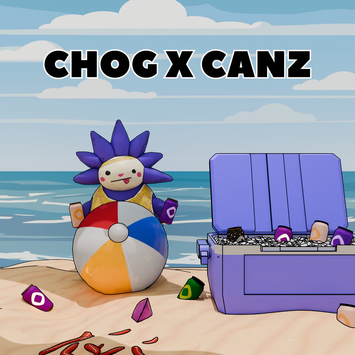 Chog (@chognft) on Twitter photo Chog's Canz Contest!
chog’s been pretty thirsty lately—he wants you to create a drink for him.
up for the challenge? read the description 🔽 Chog's Canz Contest!
chog’s been pretty thirsty lately—he wants you to create a drink for him.
up for the challenge? read the description 🔽
