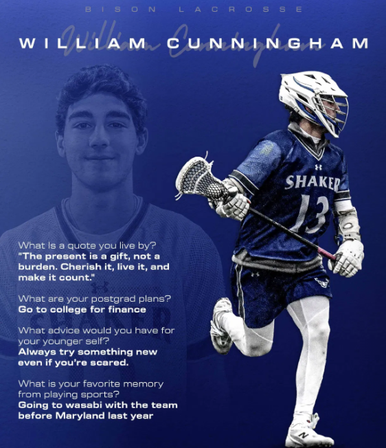 2025 Senior Midfielder - William Cunningham