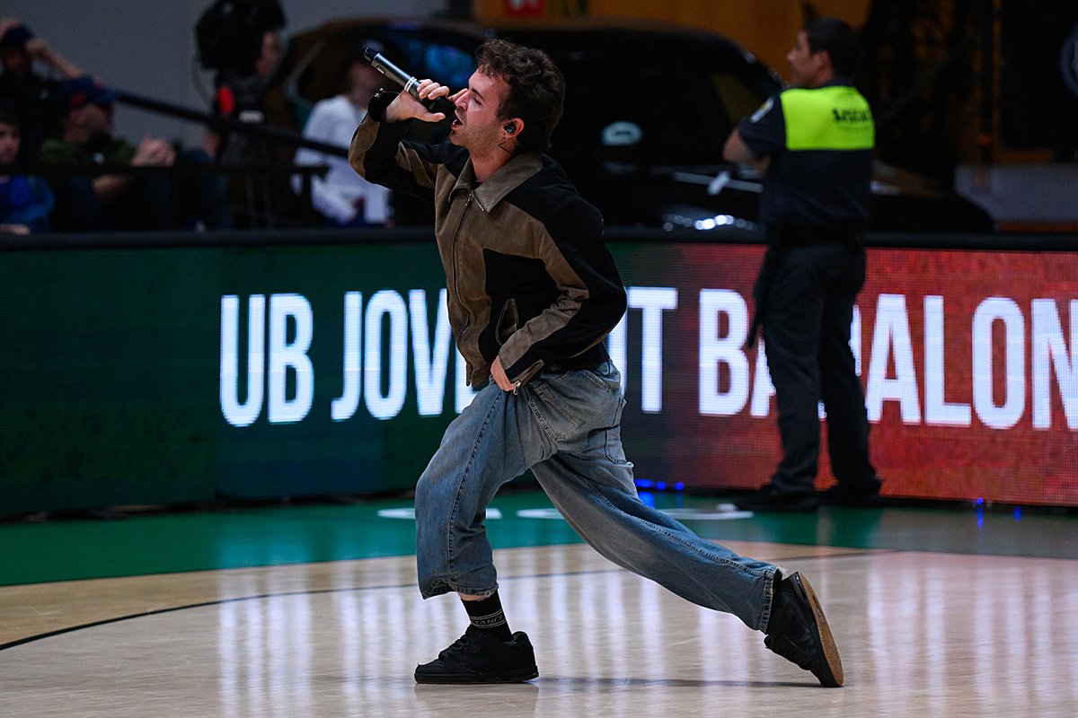 💥🧑‍🎤 Els millors moments de l'actuació de <a href="/pol_bordas/">Pol Bordas i Vert</a> a l'<a href="/OlimpicArenaBdn/">Olímpic Arena Badalona</a> 

#CityOfBadalona