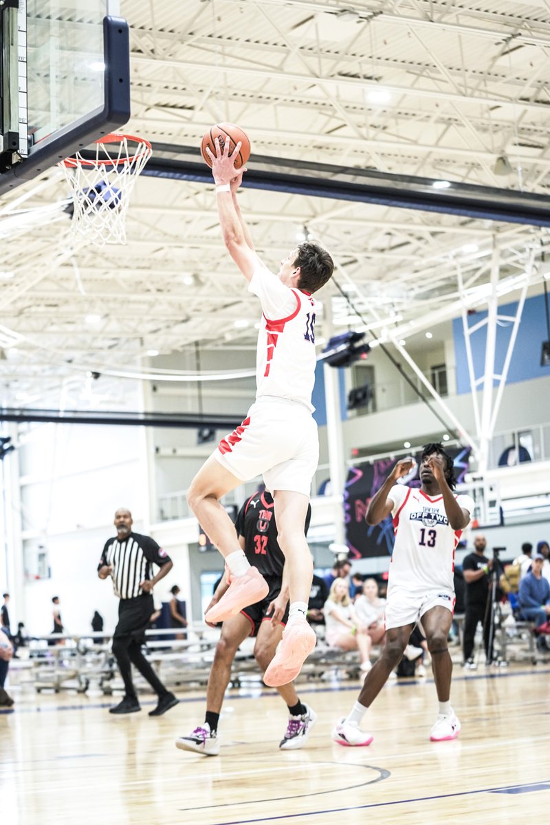 #10 Quaid King
6’7 Forward
Searcy High School

Efficient Post Scorer – Finishes at a 53% clip; reliable in the paint with soft touch

Dominant Glass Presence – Leads the team with 97 rebounds

Interior Enforcer – Physical defender with 14 blocks; walls up well and alters shots