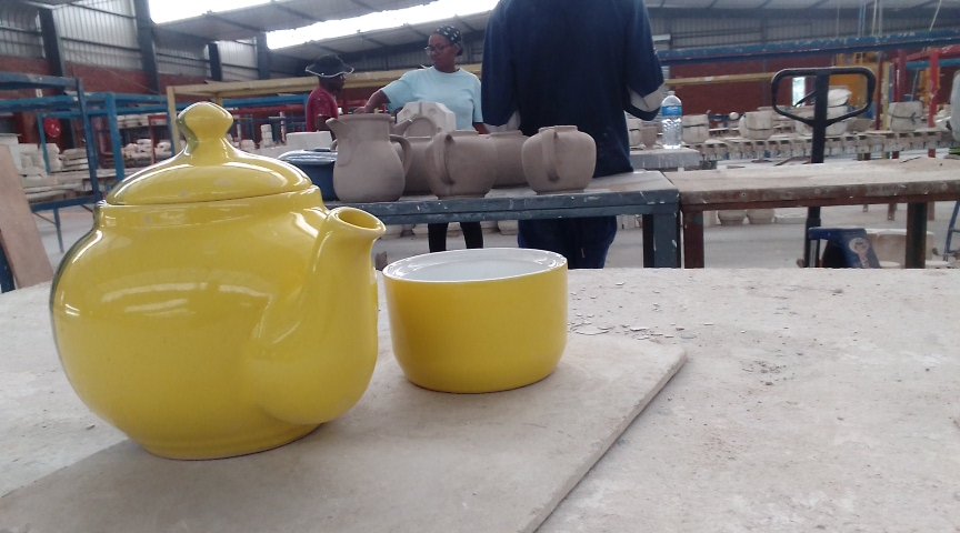 In the township of Hammanskraal where form meets functionality of ceramic tableware of the highest quality, from the township to every table in the world.