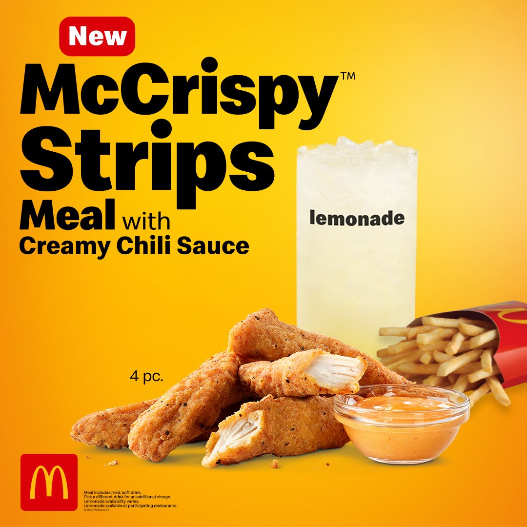 <a href="/DJNehpets/">Dj Nehpets</a> has your dinner on lock!!  Tune in all week for your chance to win a $50 Mcdonalds gift card so you can check out the new McCrispy Strips – now at Mcdonalds!  Listen To Power 92 All Week!!!!