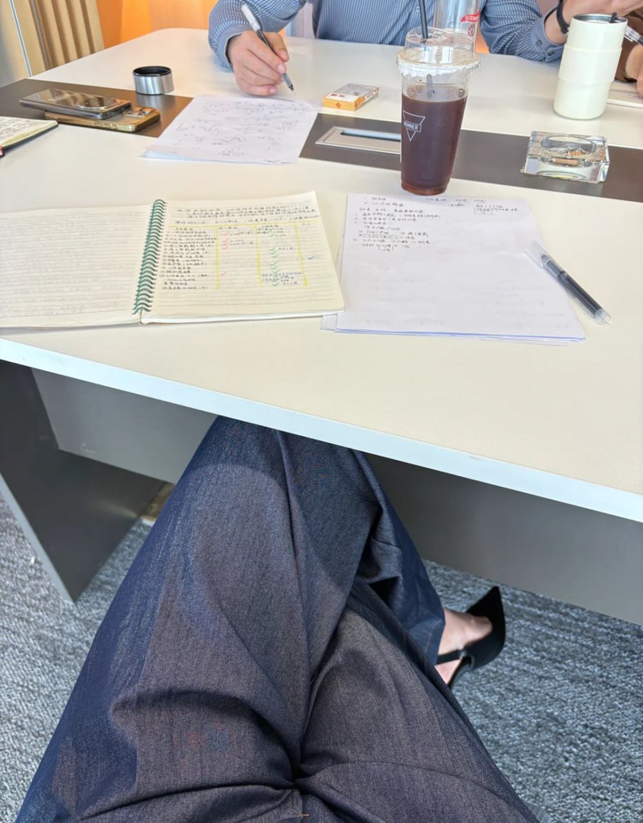 Coffee, notes, and a dash of productivity. 💼☕️✍️