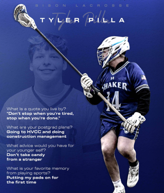 2025 Senior Defenseman - Tyler Pilla