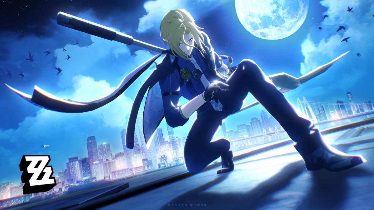 ZenlessWorld's tweet photo. Hugo Wallpapers by Hi班班

#ZenlessZoneZero #HugoVlad #ZZZ https://t.co/O7ytbixCmV