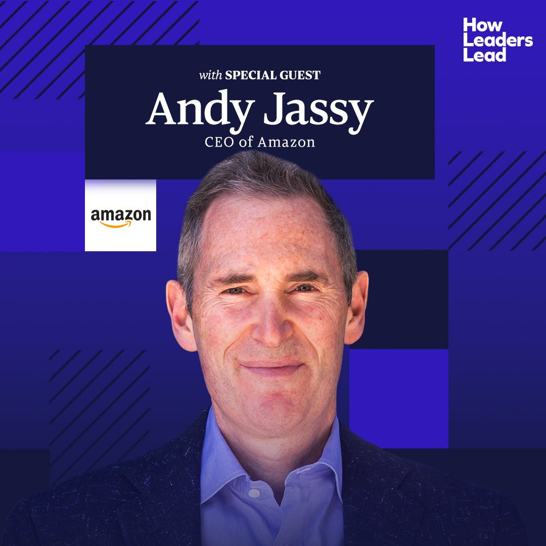 He built AWS. He followed Bezos.

Now, Andy Jassy is leading <a href="/amazon/">Amazon</a> with a playbook any leader can learn from.
🎙️ Steal his strategies for products, strategy, and decision-making:

youtu.be/xWAIsypcJO0?si…