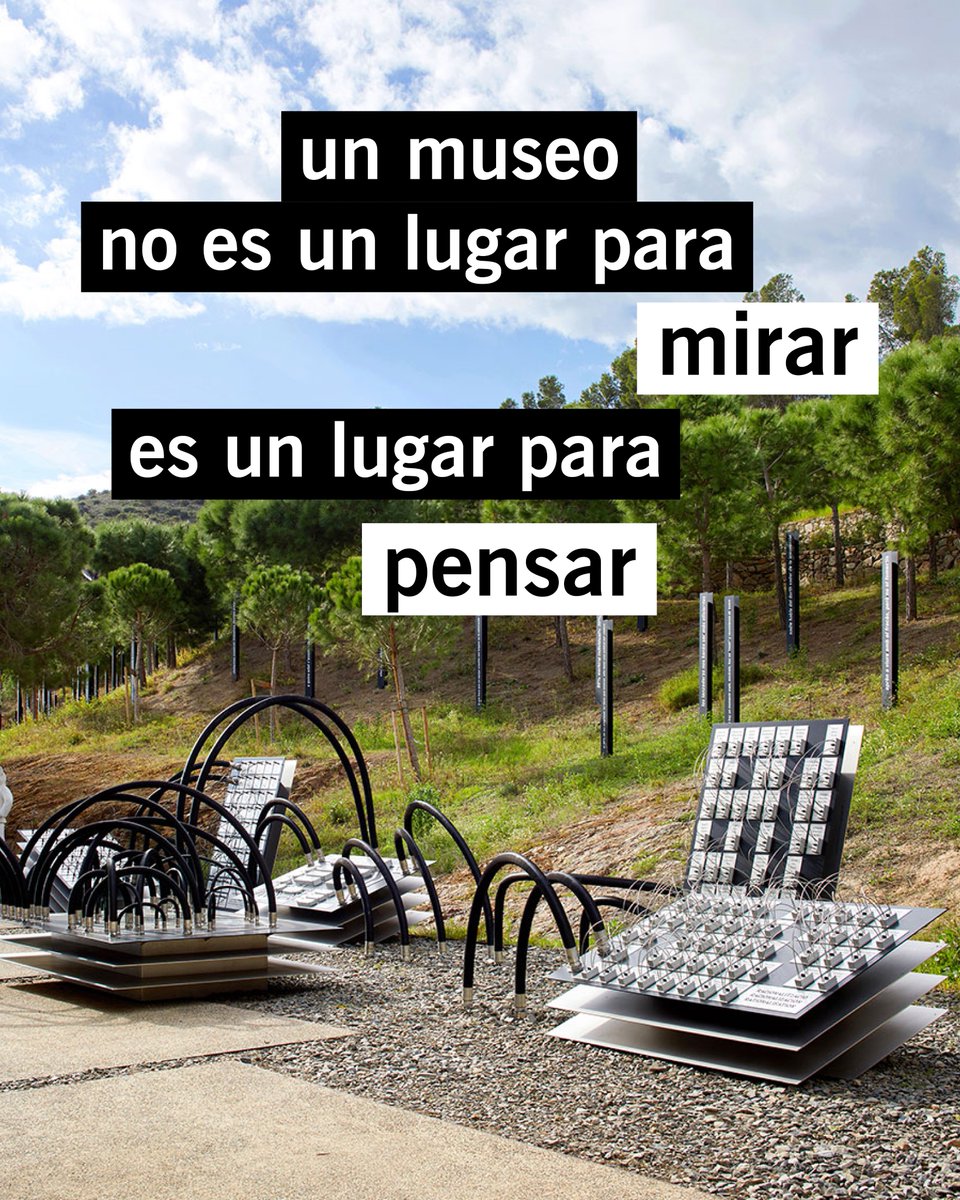 Feliç Dia del Museu
No deixeu mai de visitar-los.
La cultura es viu.
-
Feliz Día del Museo
 No dejéis nunca de visitarlos.
La cultura se vive.

#DiaDelsMuseus #elBulli1846 #DiaDeLosMuseos