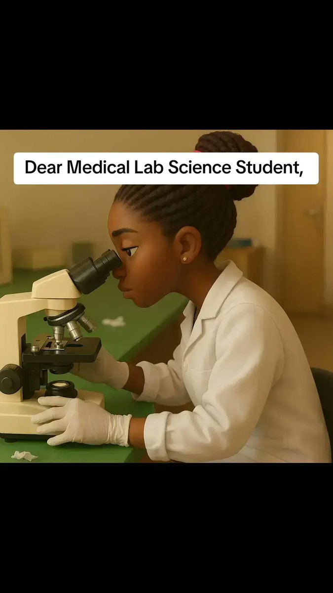 giftnwodo5's tweet photo. Dear Medical Lab Science Student,

Time is your greatest asset. Don’t waste it chasing every distraction. Allocate it like it’s money—and invest it where growth happens.

#ValueYourTime
#TimeIsCurrency
#LabScienceDiscipline
#DearMedicalLabScienceStudent
#Day38 https://t.co/v5XHRAaJ68