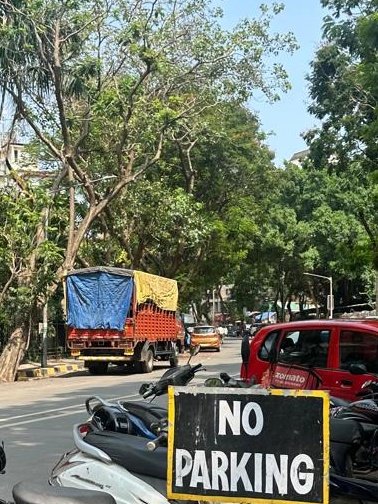 Illegally parked heavy vehicles in residential area!

Multiple large vehicles are obstructing roads

Location - Challengers Lane &amp; Gokul Gagan Lane, Thakur Village, Kandivali East (Samta Nagar Division)

<a href="/MTPHereToHelp/">Mumbai Traffic Police</a> Requesting urgent action to prevent hazards.