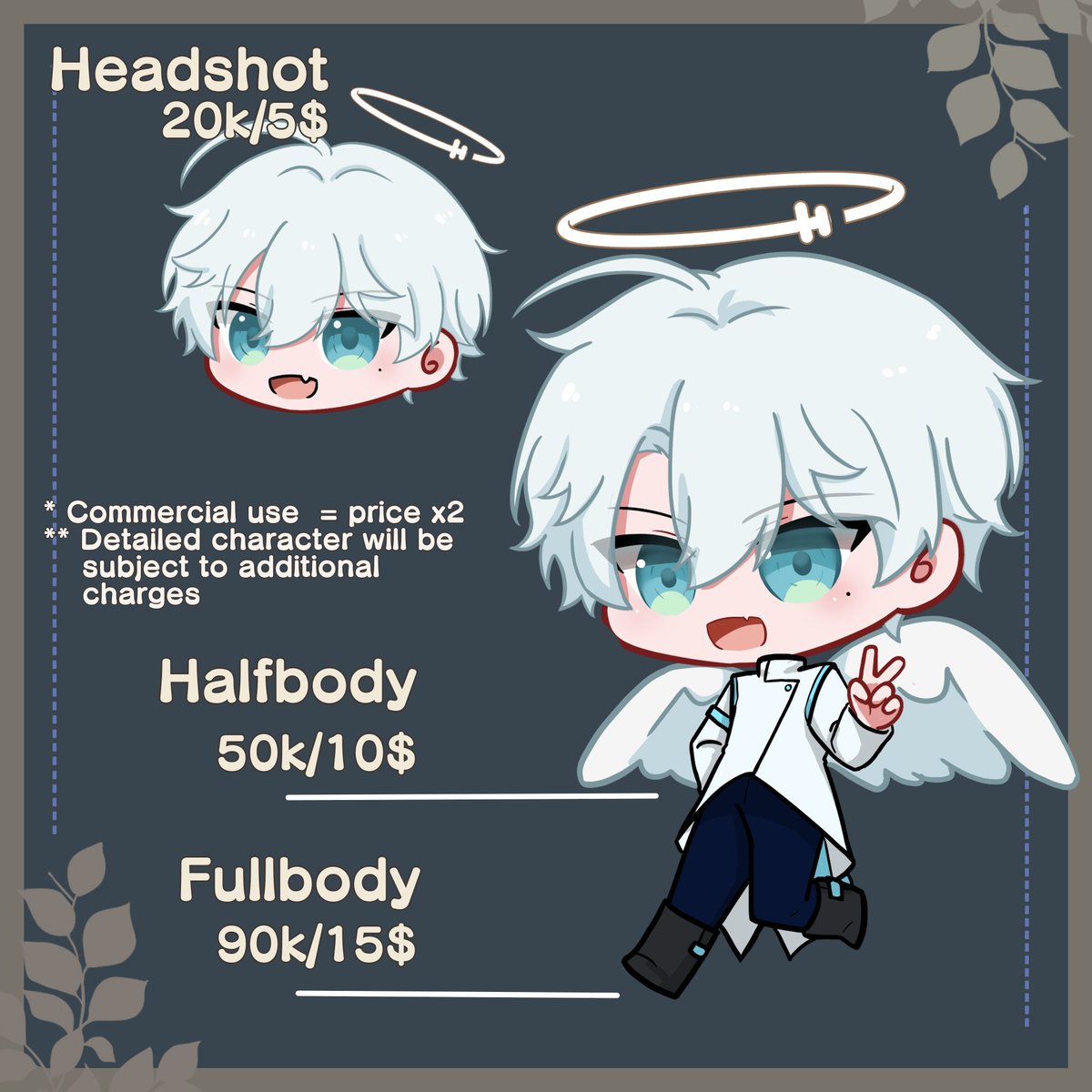 AoiakiraD's tweet image. Halolo~

I'm opening Commission for 3 slots!! 
---
Please DM me on X or Discord if you're feels interested! 
---
Retweet's are very much Appreciated and Thankyou ✧⁠◝⁠(⁠⁰⁠▿⁠⁰⁠)⁠◜⁠✧
.
.
#Commissionsopen #Commission #commisionart