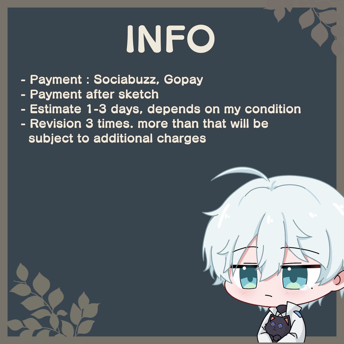 AoiakiraD's tweet image. Halolo~

I'm opening Commission for 3 slots!! 
---
Please DM me on X or Discord if you're feels interested! 
---
Retweet's are very much Appreciated and Thankyou ✧⁠◝⁠(⁠⁰⁠▿⁠⁰⁠)⁠◜⁠✧
.
.
#Commissionsopen #Commission #commisionart