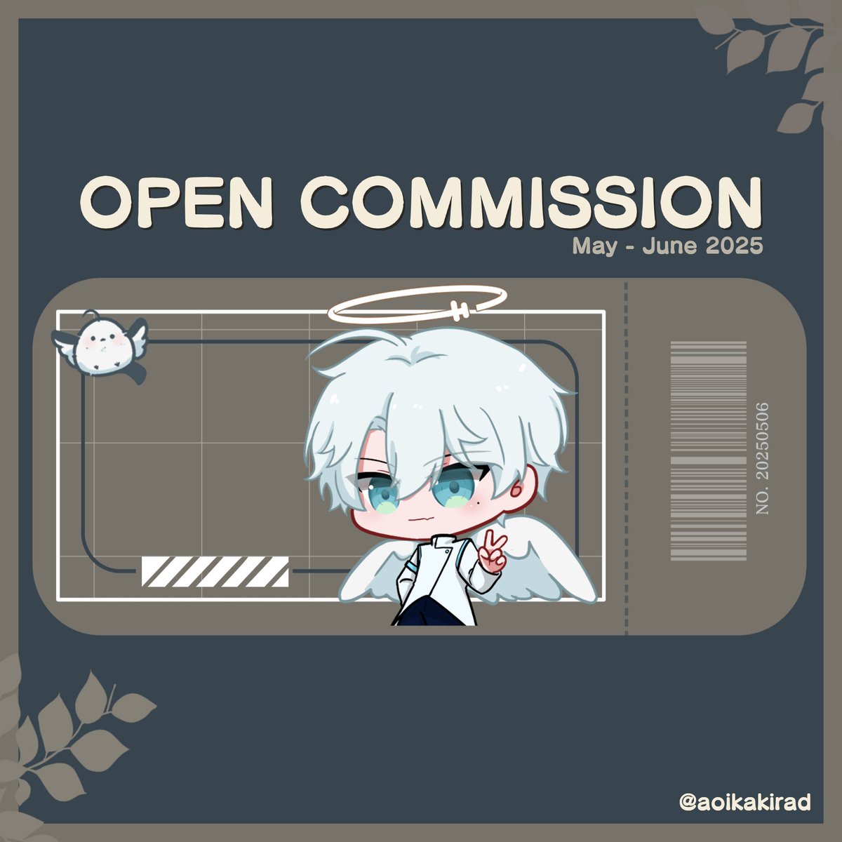 AoiakiraD's tweet image. Halolo~

I'm opening Commission for 3 slots!! 
---
Please DM me on X or Discord if you're feels interested! 
---
Retweet's are very much Appreciated and Thankyou ✧⁠◝⁠(⁠⁰⁠▿⁠⁰⁠)⁠◜⁠✧
.
.
#Commissionsopen #Commission #commisionart