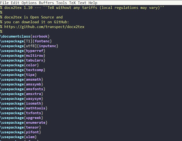 mkraetke's tweet image. docx2tex is now 10 years old and has been released in version 1.10! Thank you for 14k downloads and the valuable feedback that helps to make this tool better. #texlatex #ooxml #oss
github.com/transpect/docx…