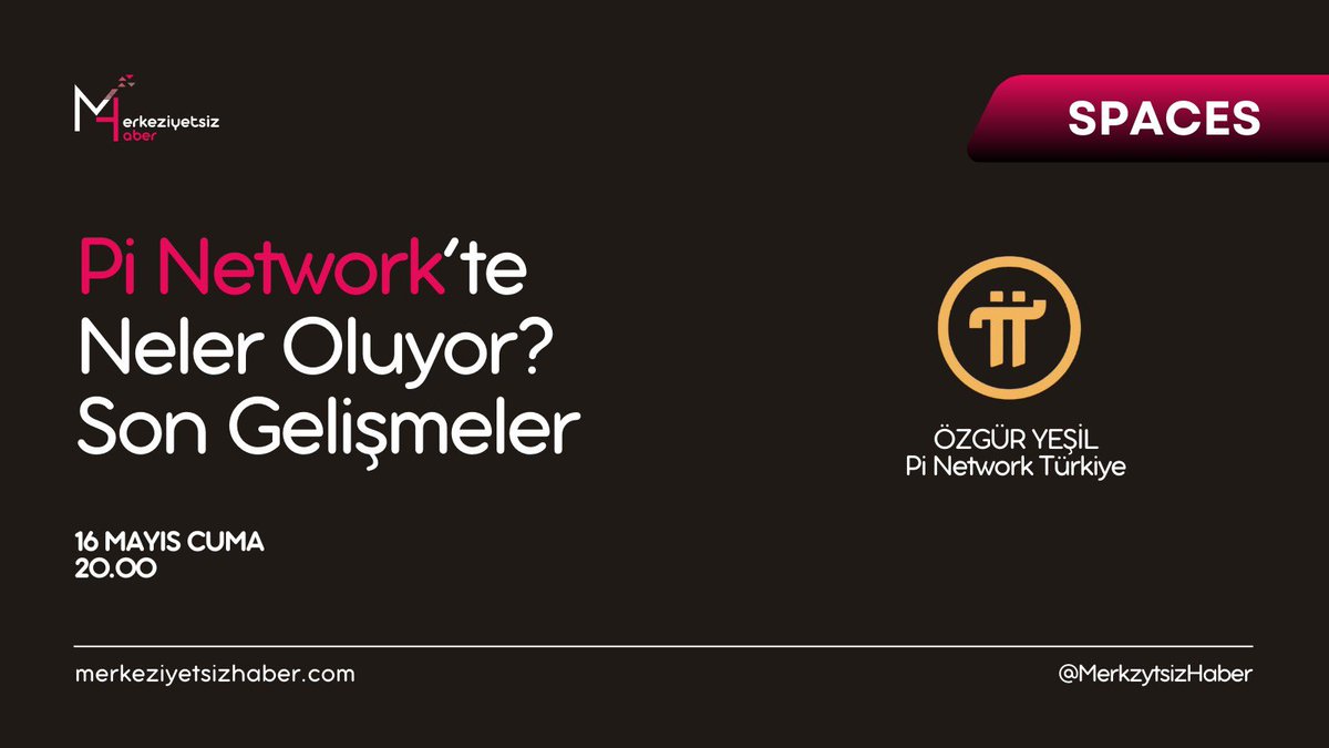 Merkeziyetsiz Haber tweet media