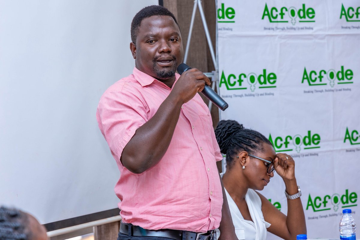 Mr. Noah Naimanhye, a production officer emphasized that gender equality can’t be achieved without men and boys. Through deliberate parenting, and by contributing to education and skilling, including local philanthropy, we can build more equal communities. #GenderEquality