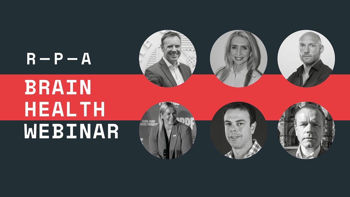 In October 2024, the RPA launched a new Brain Health Webinar for current &amp; retired members.  

Hosted by Ben Kay and Rachael Burford, the sessions featured expert insight into links between elite rugby and neurodegenerative disease, risk differences between men and women, early