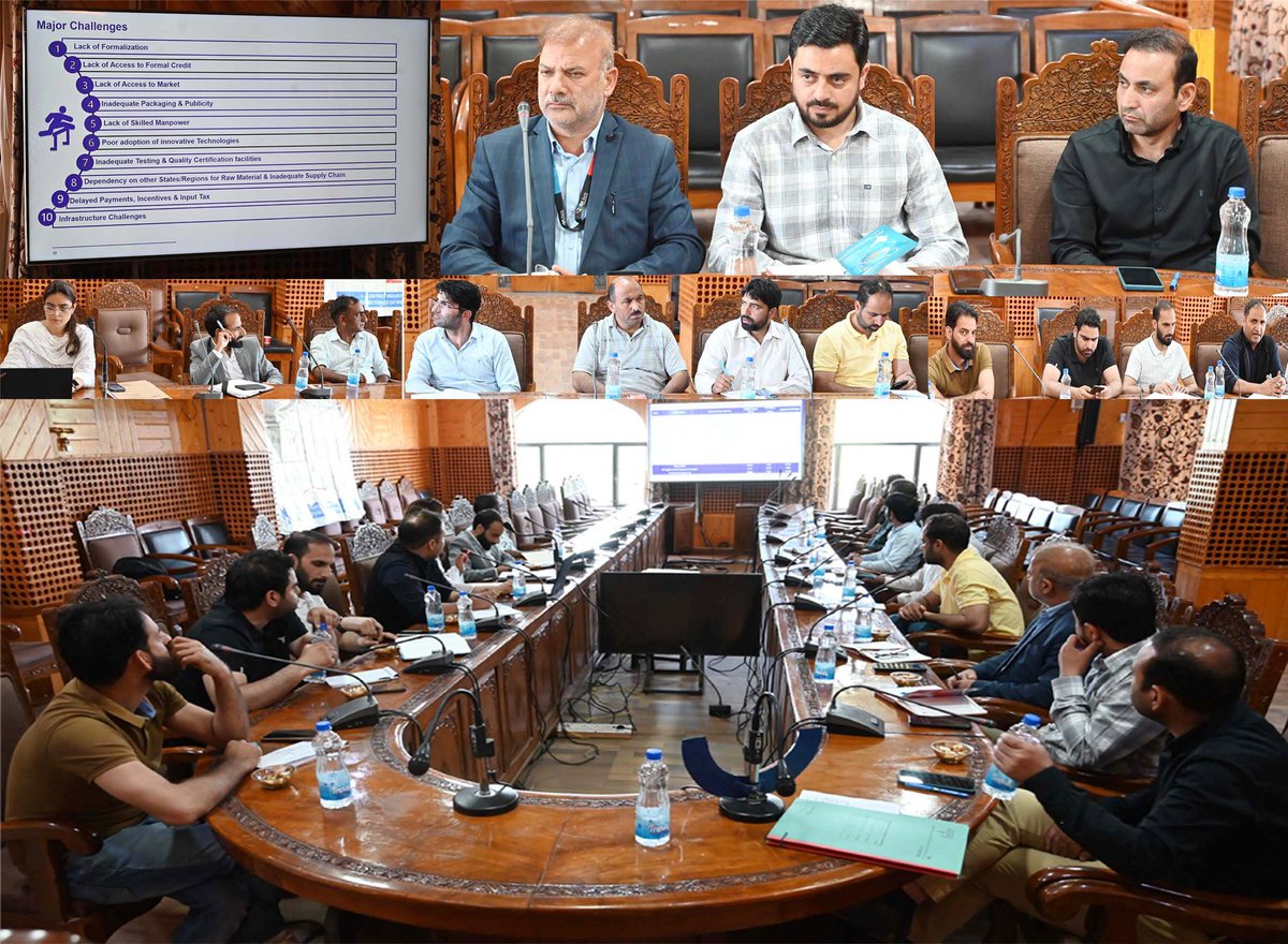 #JKTPO conducted a District-level #RAMP Awareness Workshop at Mini Secretariat Shopian with enthusiastic participation from MSMEs, entrepreneurs, and implementing agencies. SPIU (GT) &amp; DIC Shopian provided an insightful overview of the scheme, fostering collaboration for MSME