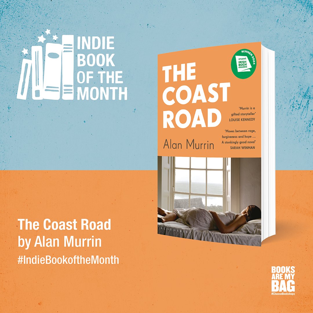 Books Are My Bag (@booksaremybag) on Twitter photo “I worked as a bookseller and it was the best job I ever had. Pressing books I loved into the hands of readers was an absolute thrill. Knowing that The Coast Road has the support of independent bookshops means the world to me.” - Alan Murrin
#IndieBookoftheMonth
<a href="/BloomsburyBooks/">Bloomsbury Books UK</a> “I worked as a bookseller and it was the best job I ever had. Pressing books I loved into the hands of readers was an absolute thrill. Knowing that The Coast Road has the support of independent bookshops means the world to me.” - Alan Murrin
#IndieBookoftheMonth
<a href="/BloomsburyBooks/">Bloomsbury Books UK</a>
