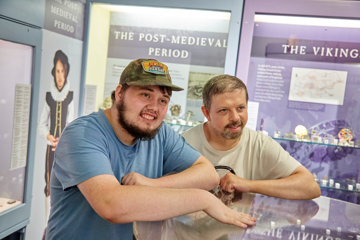 #GAAD 
Today is Global Accessibility Awareness Day!
Our aim is to make the Museum as accessible as possible. We have a range of initiatives available to assist our visitors. 
northlincolnshiremuseum.co.uk/accessibility

#Acessibility #AccessibilityMatters #Museum #Scunthorpe