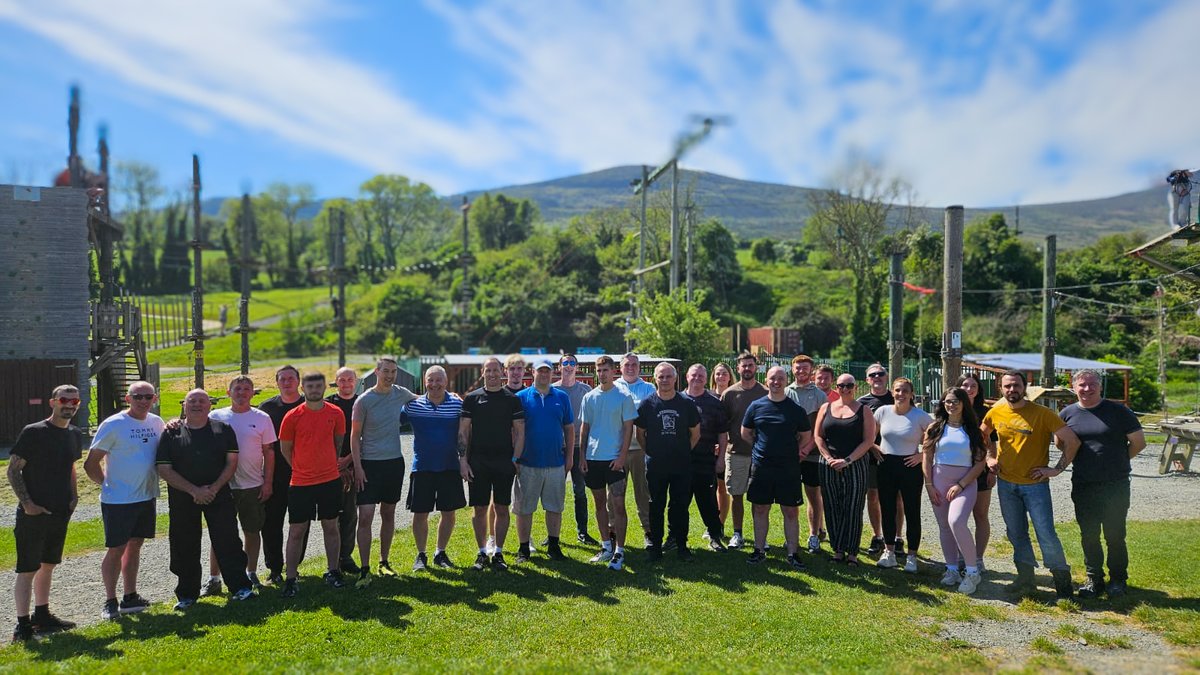 Powering homes, businesses, and now… epic adventures! BlueBuild Energy brought their A-game to Carlingford Adventure. Who’s next? 🔋💪 Teamwork, adrenaline, and plenty of laughs made for an unforgettable day. 

Who's next? 
ow.ly/pIiM50VT7GO