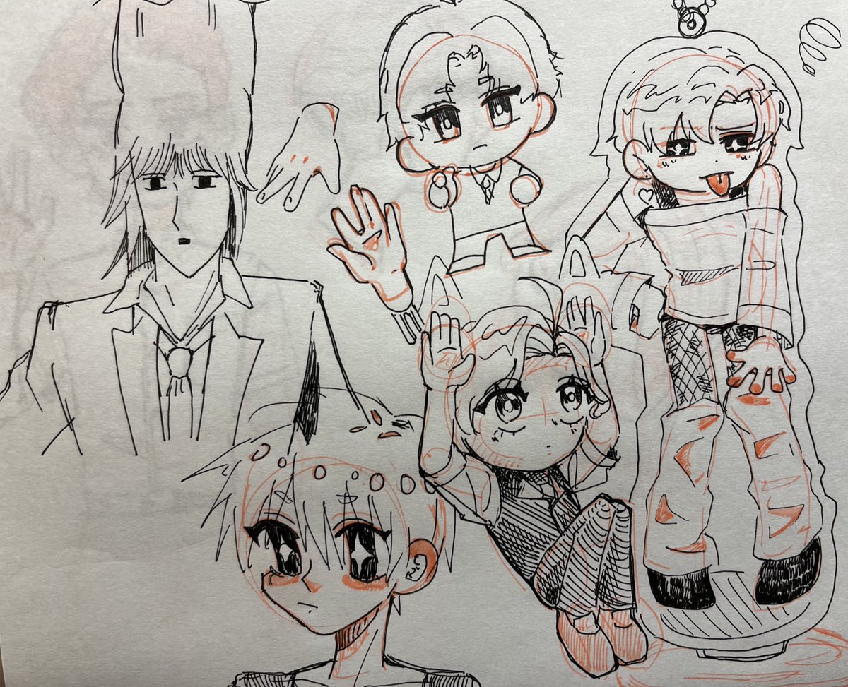 #イラスト
絵。^_^