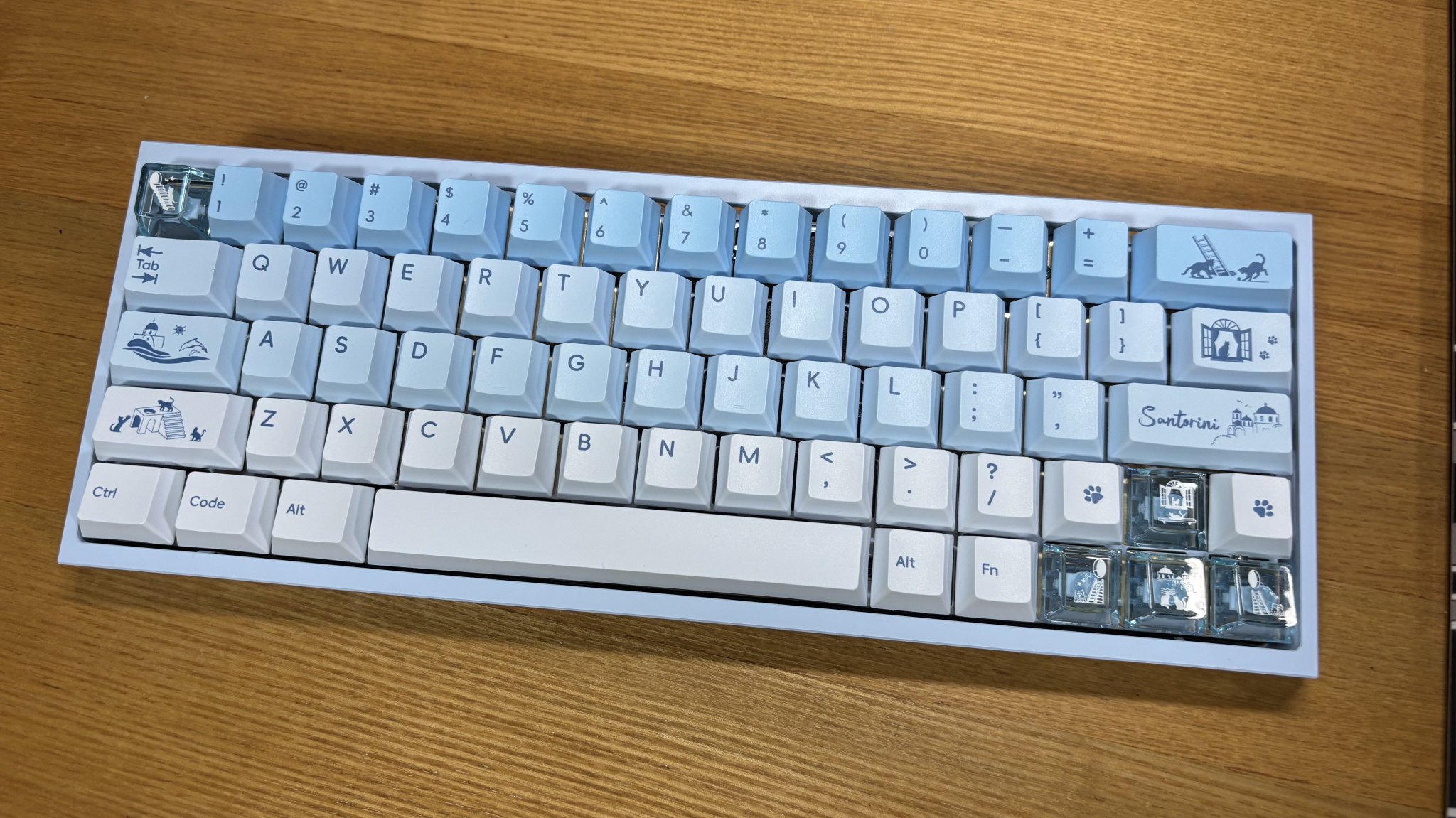 Ciel60 カスタムキーボード