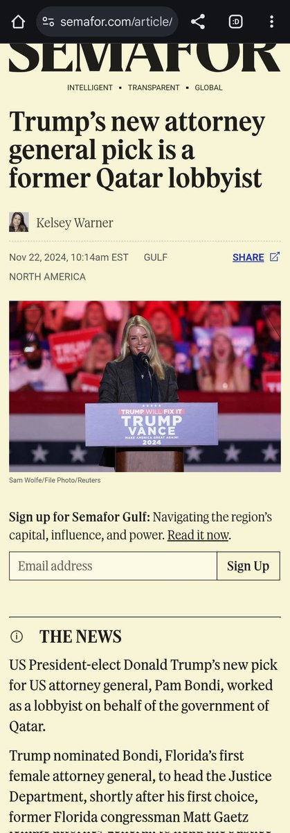 Fly_Sistah's tweet image. Trump's been "friends" with Tamim bin Hamad Al Thani for years, well before Trump got into politics. Pam Bondi, Susie Wiles & Kash Patel were all on Qatar's payroll. Qatar’s sovereign wealth fund bought Steve Witkoff's faltering investment in the Park Lane Hotel for $623 million.